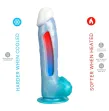 SILEXD - ANGEL DILDO FANTASY SILICONE LIQUIDO TERMOREATTIVO BLU CELESTE 20,3 CM SILEXD - ANGEL DILDO FANTASY SILICONE LIQUIDO TERMOREATTIVO BLU CELESTE 20,3 CM