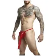 MOB - RED ELEPHANT THONG ONE SIZE