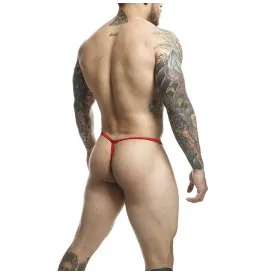 MOB - TANGA ELEFANTE ROJO TALLA ÚNICA