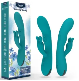 ARMONY - DANCING BUNNY VIBRATORE RABBIT 10 VELOCITÀ VERDE