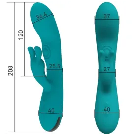 ARMONY - DANCING BUNNY VIBRATOR RABBIT 10 SPEEDS GREEN