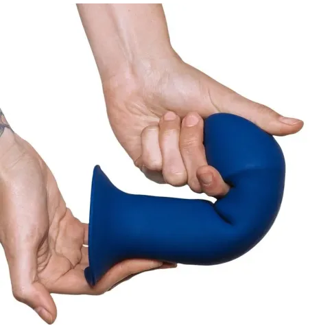 ADRIEN LASTIC - HITSENS 1 SILICONE DILDO BLUE