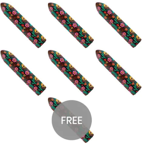 CUSTOM BULLETS - RECHARGEABLE SKULL MAGNETIC BULLET 10 INTENSITES 6 1 OFFERTE