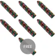 CUSTOM BULLETS - WIEDERAUFLADBARE MAGNETISCHE SCHÄDELKUGEL 10 INTENSITÄTEN 6 1 KOSTENLOS