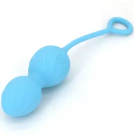 ARMONY - BLOSSOMS VAGINAL HANTEL VIBRATION FERNBEDIENUNG 10 VIBRATIONEN BLAU