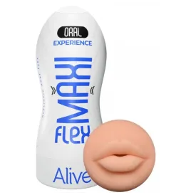 ALIVE - MAXI FLEX MÄNNLICHER MASTURBADOR ORAL GRÖSSE L