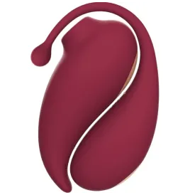 ADRIEN LASTIC - INSPIRATION CLITORIS SUCKER UOVA VIBRANTE ROSSA - APP GRATUITA
