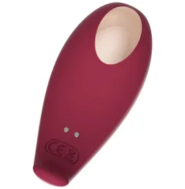 ADRIEN LASTIC - INSPIRATION CLITORIS SUCKER RED VIBRATING EGG - FREE APP