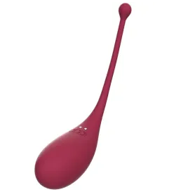 ADRIEN LASTIC - INSPIRATION CLITORIS SUCKER RED VIBRATING EGG - FREE APP