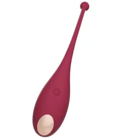 ADRIEN LASTIC - INSPIRATION CLITORIS SUCKER RED VIBRATING EGG - FREE APP