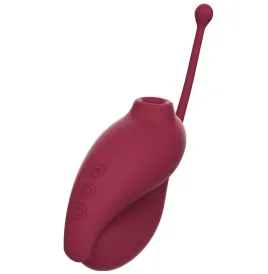 ADRIEN LASTIC - INSPIRATION CLITORIS SUCKER UOVA VIBRANTE ROSSA - APP GRATUITA
