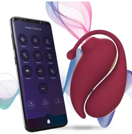 ADRIEN LASTIC - INSPIRATION CLITORIS SUCKER RED VIBRATING EGG - FREE APP