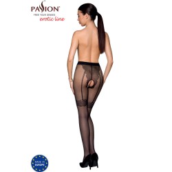 PASSION - TIOPEN 016 SCHWARZE STRUMPFHOSE 1-2 20 DEN