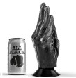 ALL BLACK - GODE FISTING 21 CM