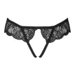 LIVCO CORSETTI FASHION - LOVE STORY LC 90679 PANTY CROTCHLESS NERO L-XL LIVCO CORSETTI FASHION - LOVE STORY LC 90679 PANTY CROTCHLESS NERO L-XL