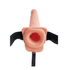 FETISH FANTASY SERIES - HARNESS WITH DONG 9 CUM