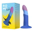 ROMP - PICCOLO DILDO SILICONA CON VENTOSA TRICOLOR 14 CM ROMP - PICCOLO DILDO SILICONA CON VENTOSA TRICOLOR 14 CM