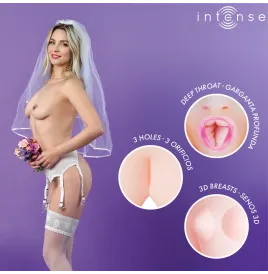 INTENSE DOLLS - IRINA BAMBOLA GONFIABILE CON TRE ORIFIZI