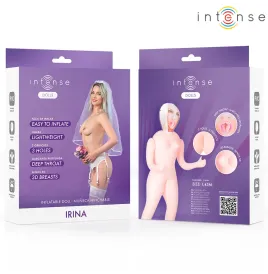 INTENSE DOLLS - IRINA BAMBOLA GONFIABILE CON TRE ORIFIZI