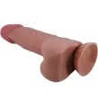 PRETTY LOVE - SÉRIE SLIDING SKIN GODE RÉALISTE AVEC VENTOUSE COULISSANTE PEAU BRUN 20,6 CM PRETTY LOVE - SÉRIE SLIDING SKIN GODE RÉALISTE AVEC VENTOUSE COULISSANTE PEAU BRUN 20,6 CM