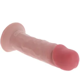 GET REAL - PÉNIS DE LUXE ÉPAIS DOUBLE DENSITÉ EN TPE 23 CM