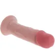 GET REAL - DILDO DELUXE DONG GRUESO DE DOBLE DENSIDAD TPE 23 CM GET REAL - DILDO DELUXE DONG GRUESO DE DOBLE DENSIDAD TPE 23 CM