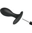 PRETTY LOVE - INFLATABLE ANAL PLUG BLACK PRETTY LOVE - INFLATABLE ANAL PLUG BLACK