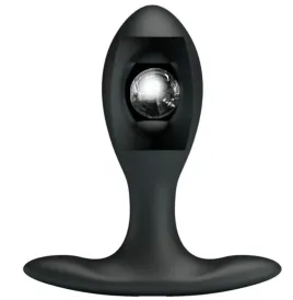 PRETTY LOVE - INFLATABLE ANAL PLUG BLACK