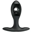 PRETTY LOVE - PLUG ANALE GONFIABILE NERO PRETTY LOVE - PLUG ANALE GONFIABILE NERO