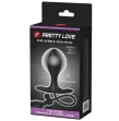 PRETTY LOVE - PLUG ANALE GONFIABILE NERO PRETTY LOVE - PLUG ANALE GONFIABILE NERO
