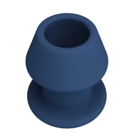 MR PLAY - JACK BLUE PLUG ANALE CAVO IN SILICONE TAGLIA M