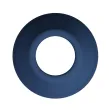 MR PLAY - JACK BLUE SILICONE HOLLOW ANAL PLUG SIZE M