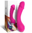 ARMONY - DILDO VIBRATORE G-SPOT IN SILICONE FUCSIA ARMONY - DILDO VIBRATORE G-SPOT IN SILICONE FUCSIA