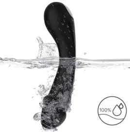 ARMONY - GODE VIBRATEUR POINT G SILICONE NOIR