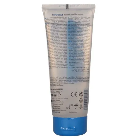 HOT - SUPERGLIDE LIQUID PLEASURE WATERBASED LUBRICANT 200 ML