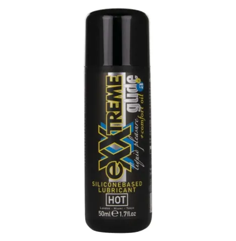 HOT - EXXTREME GLIDE SILICONEBASED LUBRICANT COMFORT OIL A 50 ML