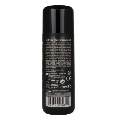 HOT - EXXTREME GLIDE LUBRIFICANTE A BASE DI SILICONE OLIO COMFORT A 50 ML