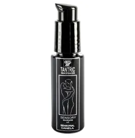 EROS-ART - OLIO DA MASSAGGIO TANTRICO NATURALE E AFRODISIACO ALLA CANNELLA 30 ML