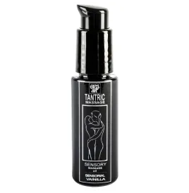 EROS-ART - OLIO DA MASSAGGIO TANTRICO NATURALE E AFRODISIACO ALLA VANIGLIA 30 ML