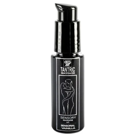 EROS-ART - OLIO DA MASSAGGIO TANTRICO NATURALE E AFRODISIACO ALLA VANIGLIA 30 ML
