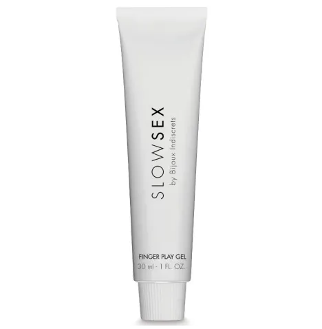 BIJOUX INDISCRETS - GEL MASSAGGIO SESSUALE LENTO CON DITA 30 ML