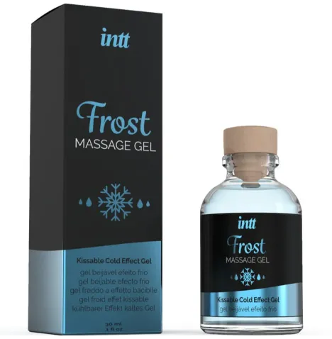 INTT MASSAGE and ORAL SEX - GEL DA MASSAGGIO AL GUSTO DI MENTA EFFETTO FREDDO INTENSO