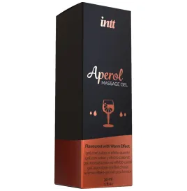 INTT MASSAGE and ORAL SEX - APEROL MASSAGEGEL INTENSIVE WÄRMEEFFEKT