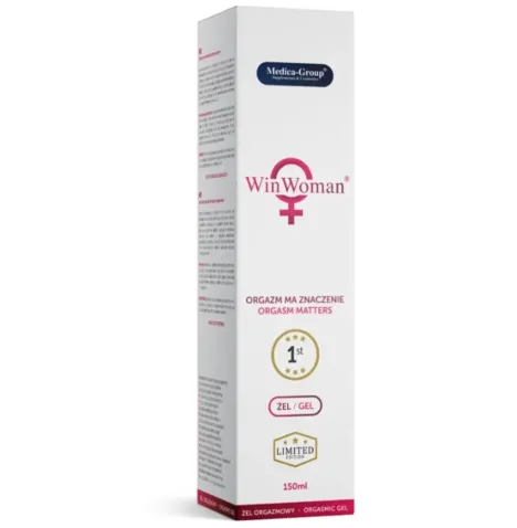MEDICA GROUP - WIN WOMAN GEL INTIME FÉMININ 150 ML