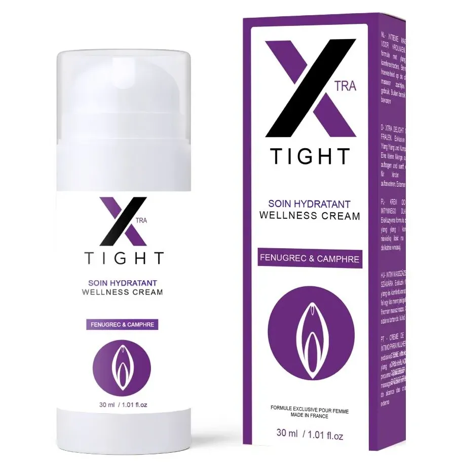 RUF - X TIGHT MASAJE INTIMO CREMA ORGASMICA 30 ML RUF - X TIGHT MASAJE INTIMO CREMA ORGASMICA 30 ML