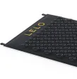 LELO - BODY MASSAGE ACUPRESSURE MAT BLACK LELO - BODY MASSAGE ACUPRESSURE MAT BLACK