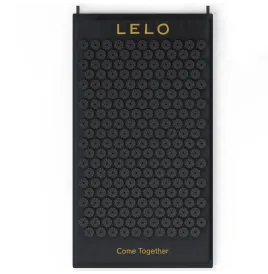 LELO - KÖRPERMASSAGE-AKUPRESSURMATTE SCHWARZ