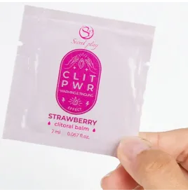 SECRETPLAY - LUBRIFIANT UNIDOSE FRAISE 2 ML