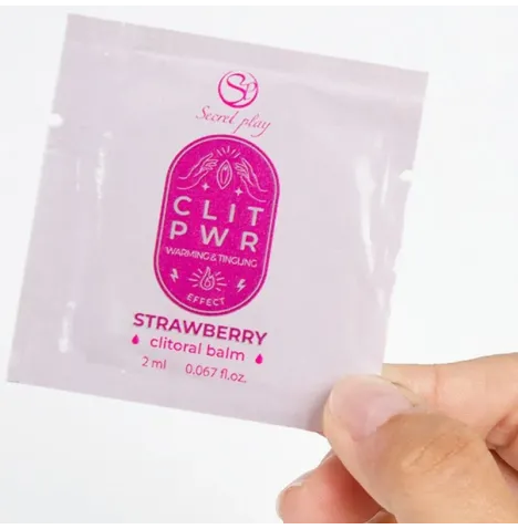 SECRETPLAY - LUBRIFICANTE MONODOSE ALLA FRAGOLA 2 ML