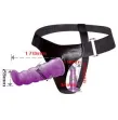 BAILE - LILAC FEMALE ANAL AND VAGINAL HARNESS GPOINT 17 CM BAILE - LILAC FEMALE ANAL AND VAGINAL HARNESS GPOINT 17 CM